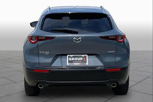 Polymetal Gray Metallic 2023 Mazda CX-30 2.5 S Carbon Edition