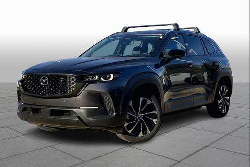 Gray 2026 Mazda CX-50 Hybrid Premium Plus