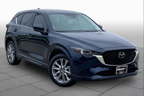 Deep Crystal Blue Mica 2024 Mazda CX-5 2.5 S