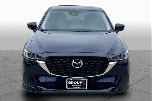 Deep Crystal Blue Mica 2024 Mazda CX-5 2.5 S