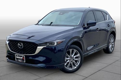 Deep Crystal Blue Mica 2024 Mazda CX-5 2.5 S