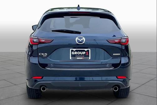 Deep Crystal Blue Mica 2024 Mazda CX-5 2.5 S