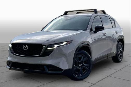 Aero Gray Metallic 2026 Mazda CX-5 2.5 S