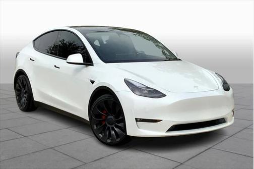 2022 Tesla Model Y Performance Dual Motor All-Wheel Drive