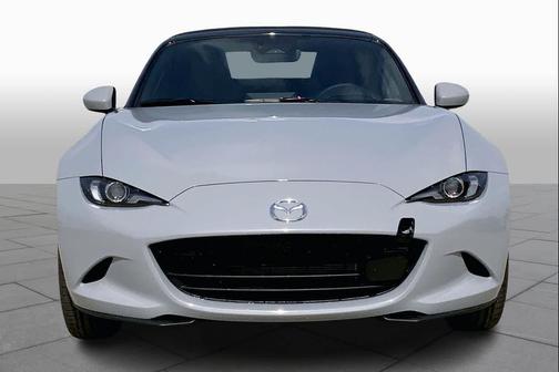 Gray 2026 Mazda MX-5 Miata Grand Touring