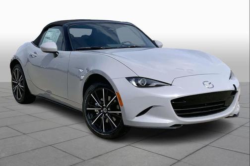 Gray 2026 Mazda MX-5 Miata Grand Touring