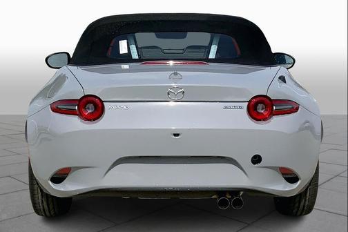 Gray 2026 Mazda MX-5 Miata Grand Touring