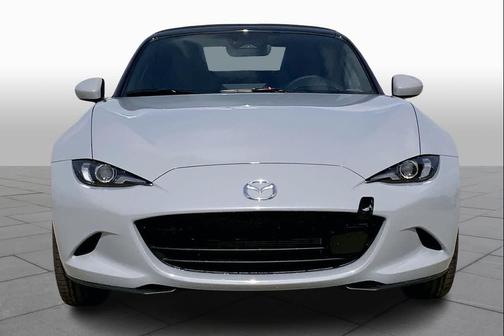 Gray 2026 Mazda MX-5 Miata Grand Touring