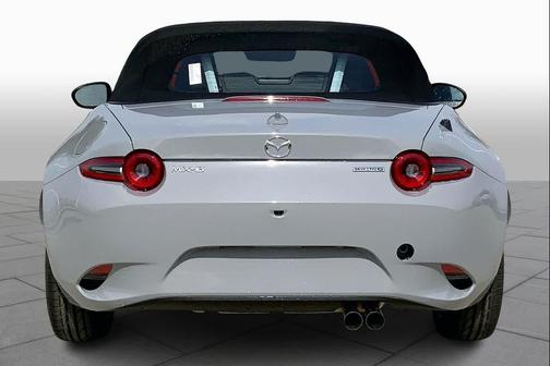 Gray 2026 Mazda MX-5 Miata Grand Touring