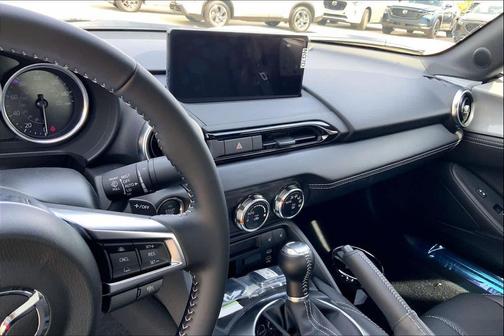 Gray 2026 Mazda MX-5 Miata Grand Touring