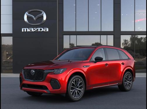 Soul Red Crystal Metallic 2026 Mazda CX-70 3.3 Turbo S Premium Plus