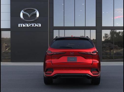 Soul Red Crystal Metallic 2026 Mazda CX-70 3.3 Turbo S Premium Plus