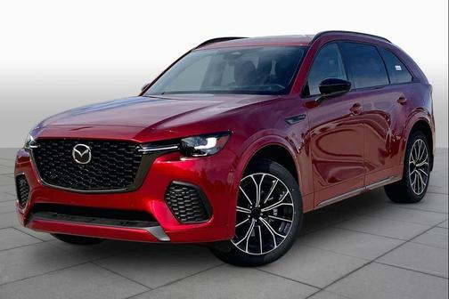 Soul Red Crystal Metallic 2026 Mazda CX-70 3.3 Turbo S Premium Plus