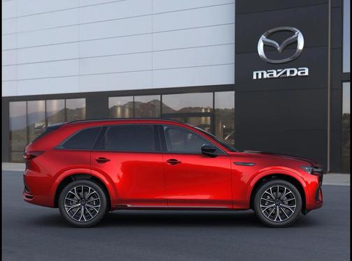 Soul Red Crystal Metallic 2026 Mazda CX-70 3.3 Turbo S Premium Plus