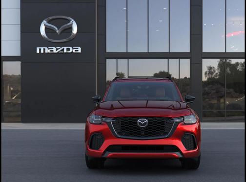 Soul Red Crystal Metallic 2026 Mazda CX-70 3.3 Turbo S Premium Plus