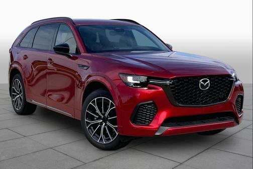 Soul Red Crystal Metallic 2026 Mazda CX-70 3.3 Turbo S Premium Plus