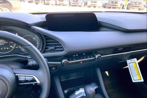 Deep Crystal Blue Mica 2026 Mazda Mazda3 2.5 S Select Sport