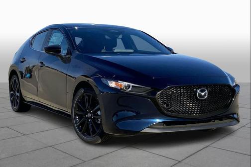 Deep Crystal Blue Mica 2026 Mazda Mazda3 2.5 S Select Sport