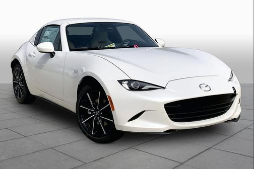 White 2026 Mazda MX-5 Miata RF Grand Touring