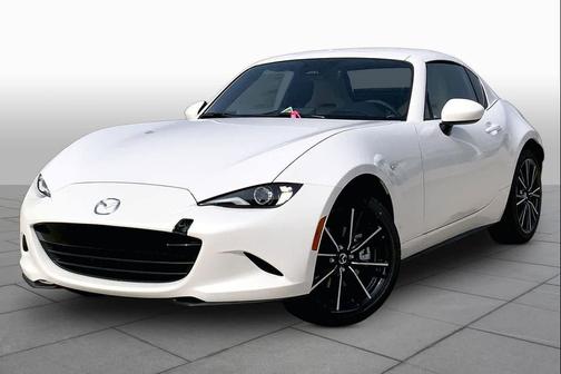 White 2026 Mazda MX-5 Miata RF Grand Touring