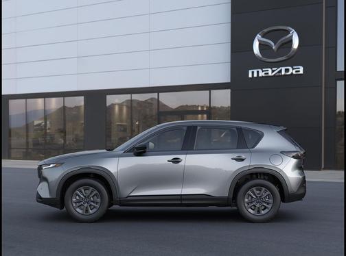 Machine Gray Metallic 2026 Mazda CX-5 2.5 S