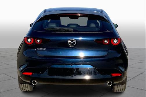 Deep Crystal Blue Mica 2026 Mazda Mazda3 2.5 S Select Sport