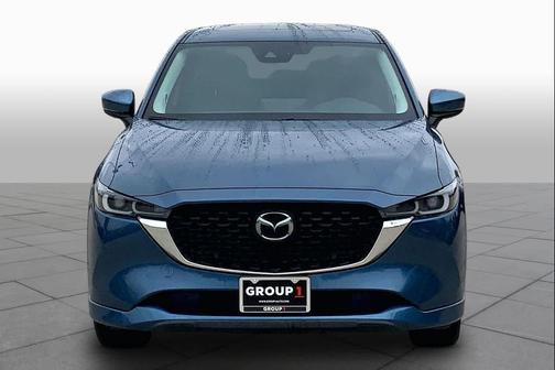 Deep Crystal Blue Mica 2024 Mazda CX-5 2.5 S