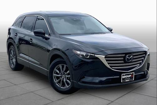 Jet Black Mica 2020 Mazda CX-9 Touring