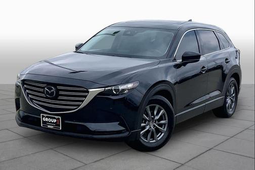 Jet Black Mica 2020 Mazda CX-9 Touring