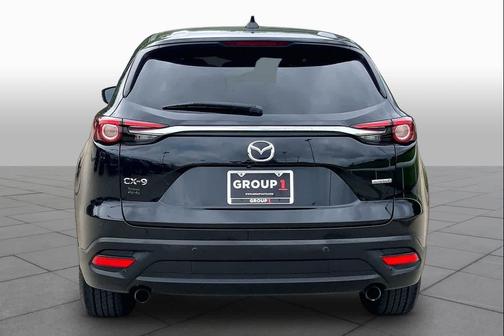 Jet Black Mica 2020 Mazda CX-9 Touring