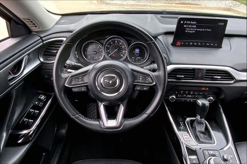 Jet Black Mica 2020 Mazda CX-9 Touring