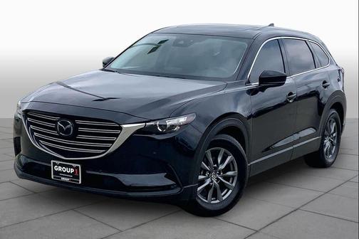 Jet Black Mica 2020 Mazda CX-9 Touring