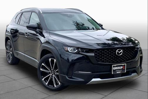 Jet Black Mica 2024 Mazda CX-50 2.5 Turbo Premium Plus Package