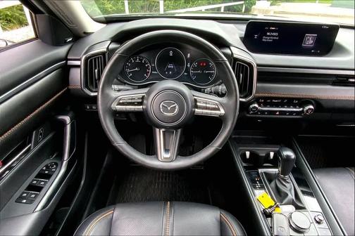 Jet Black Mica 2024 Mazda CX-50 2.5 Turbo Premium Plus Package