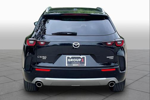 Jet Black Mica 2024 Mazda CX-50 2.5 Turbo Premium Plus Package