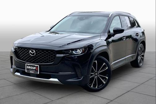 Jet Black Mica 2024 Mazda CX-50 2.5 Turbo Premium Plus Package