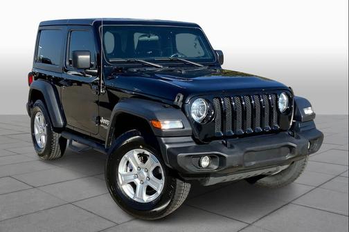 2020 Jeep Wrangler Sport S