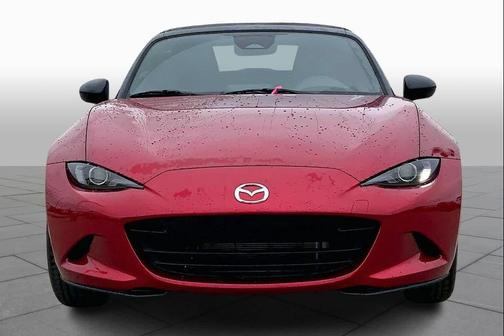Soul Red Crystal Metallic 2026 Mazda MX-5 Miata Sport