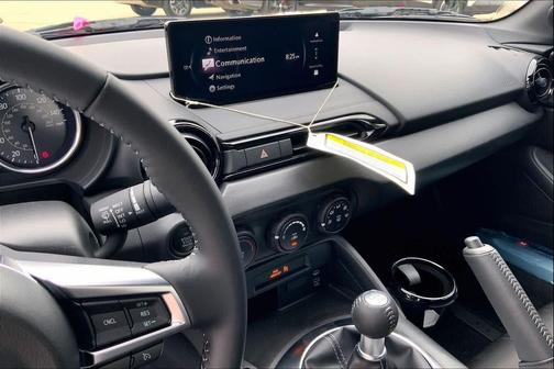 Soul Red Crystal Metallic 2026 Mazda MX-5 Miata Sport