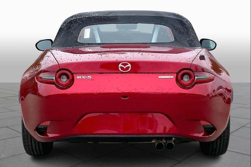 Soul Red Crystal Metallic 2026 Mazda MX-5 Miata Sport