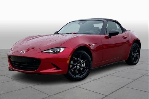 Soul Red Crystal Metallic 2026 Mazda MX-5 Miata Sport
