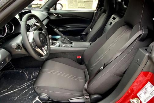 Soul Red Crystal Metallic 2026 Mazda MX-5 Miata Sport