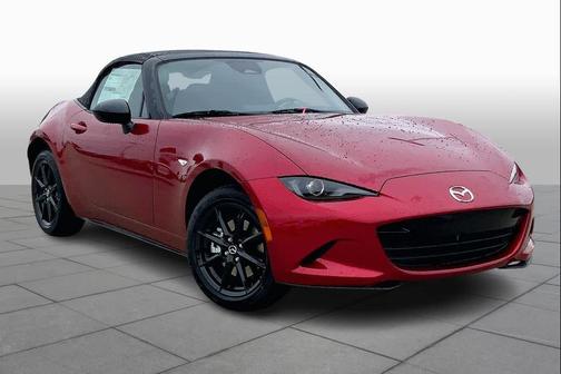 Soul Red Crystal Metallic 2026 Mazda MX-5 Miata Sport