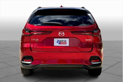 2025 Mazda CX-70 PHEV Premium Plus Package