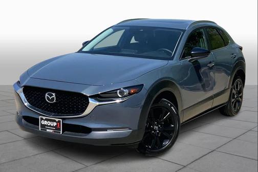 Polymetal Gray Metallic 2023 Mazda CX-30 2.5 S Carbon Edition