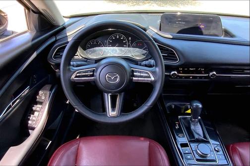 Polymetal Gray Metallic 2023 Mazda CX-30 2.5 S Carbon Edition