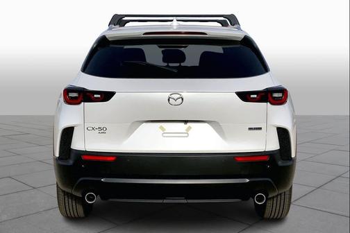 White 2026 Mazda CX-50 Hybrid Premium Plus