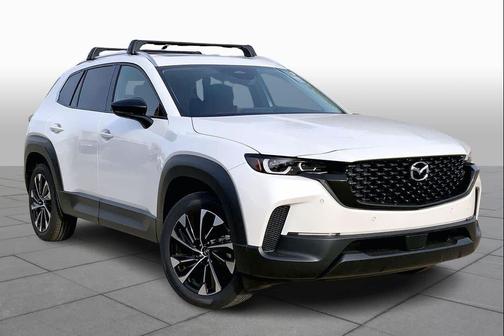 White 2026 Mazda CX-50 Hybrid Premium Plus