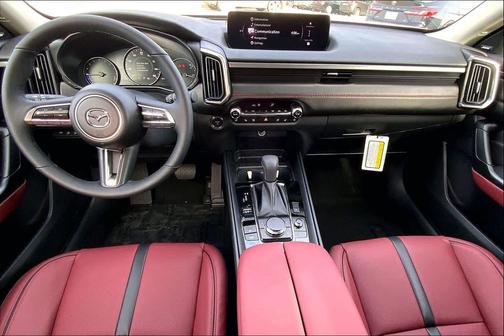 White 2026 Mazda CX-50 Hybrid Premium Plus