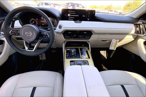 Gray 2026 Mazda CX-90 3.3 Turbo S Premium Plus